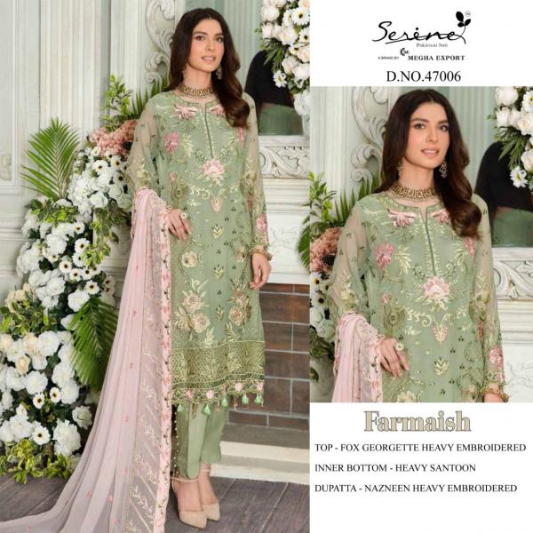 Serene Farmaish Georgette Wear Pakistani Salwar Kameez